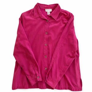 ELCC Suede Shirt Jacket pink size XL